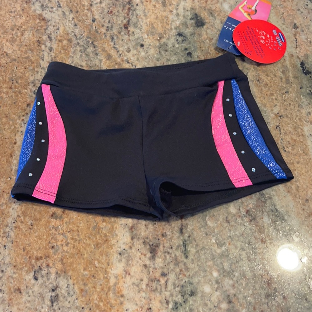 Gymnastics shorts